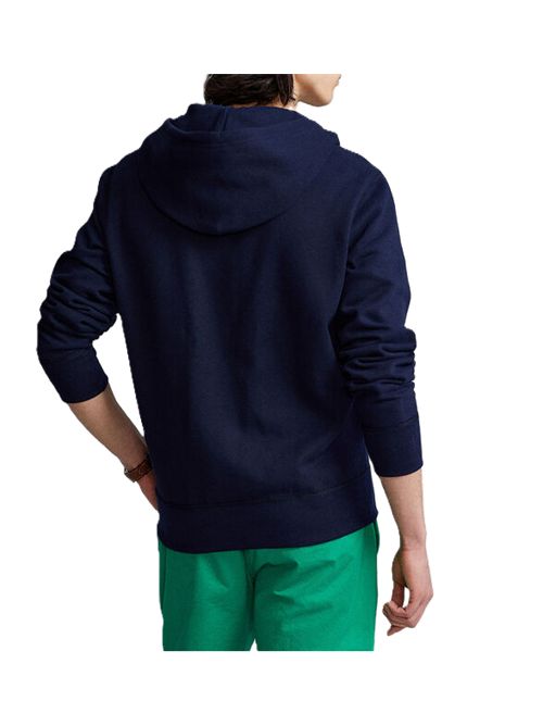 Polo Ralph Lauren Felpa cappuccio con zip cruise navy Polo Ralph Lauren | 710813297004CRUISE NAVY